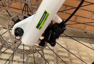 Bicicleta Rockrider ST520 V2 Talla L con Mejoras