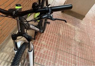Bicicleta Rockrider ST520 V2 Talla L con Mejoras