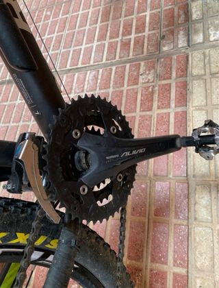 Bicicleta Rockrider ST520 V2 Talla L con Mejoras