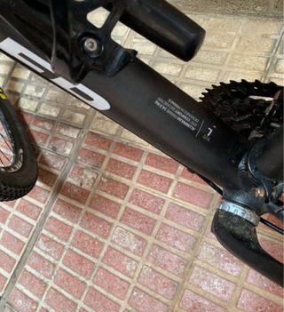 Bicicleta Rockrider ST520 V2 Talla L con Mejoras