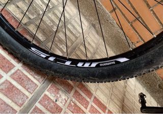 Bicicleta Rockrider ST520 V2 Talla L con Mejoras