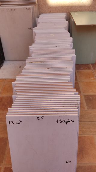 Azulejo BLANCO 25X40 CM 13M2