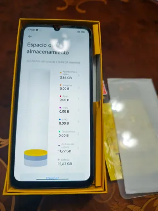 Xiaomi Poco C65 256GB 12GB RAM Grigio