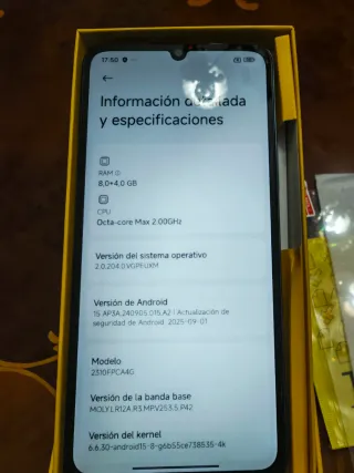 Xiaomi Poco C65 256GB 12GB RAM Grigio