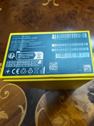 Xiaomi Poco C65 256GB 12GB RAM Grigio