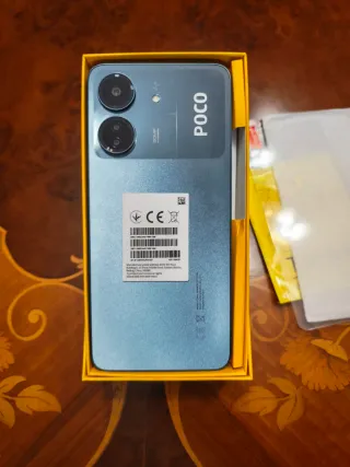 Xiaomi Poco C65 256GB 12GB RAM Grigio