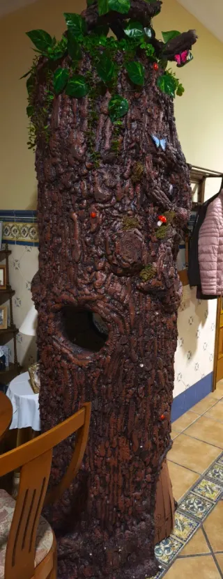 Disfraz de árbol para fiestas