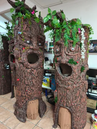 Disfraz de árbol para fiestas