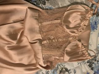 Elegante Camicia da notte molto lunga Romantica