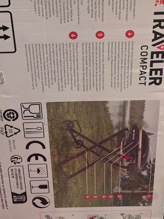 Parrilla Weber Traveler Compacta