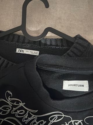 Sudadera Negra Eternal Redemption