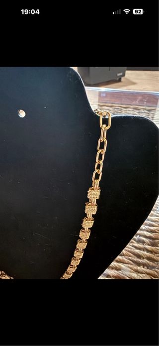 Gargantilla Oro Laminado 14K