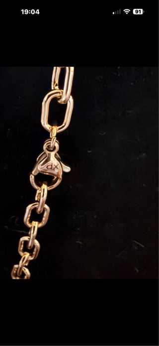 Gargantilla Oro Laminado 14K