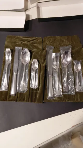 2 set posate Christofle Paris