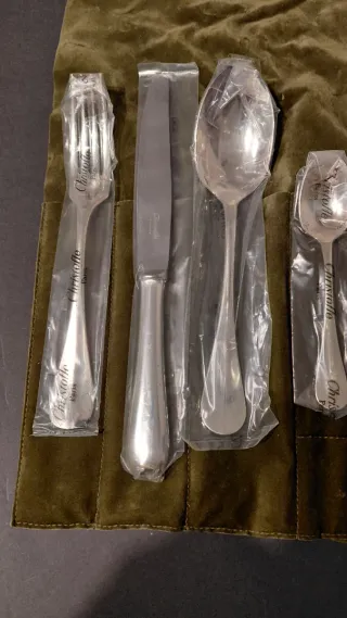 2 set posate Christofle Paris