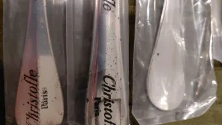 2 set posate Christofle Paris