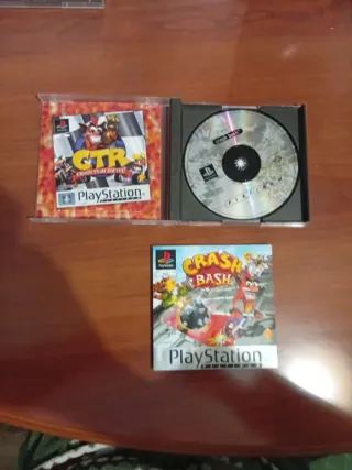 Crash Bash PlayStation PAL