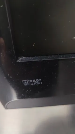 Televisión Toshiba Negra