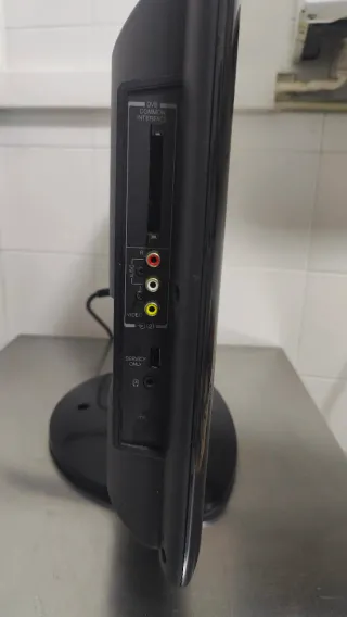 Televisión Toshiba Negra