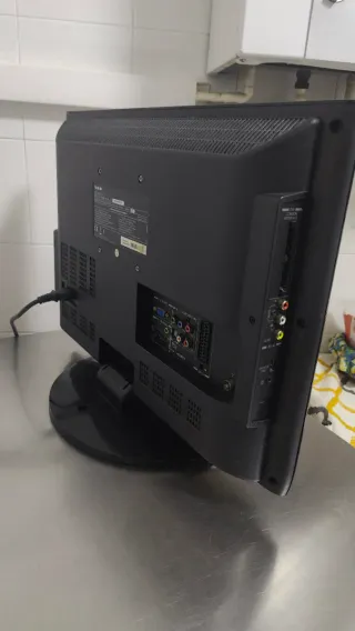 Televisión Toshiba Negra