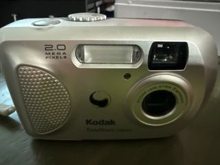 Cámara Kodak EasyShare CX6200 Plata 2MP