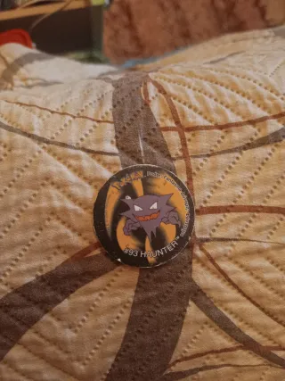 Tazo Pokémon Haunter #93 Fantasma