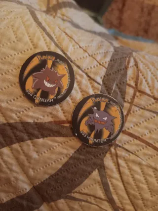 Tazo Pokémon Haunter #93 Fantasma