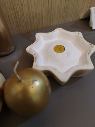 2 Candele Thun con portacandele