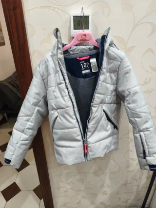 Giubbotto da neve grigio