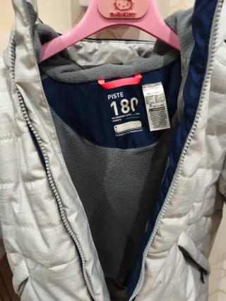 Giubbotto da neve grigio