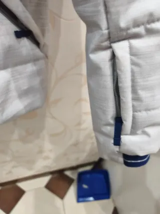 Giubbotto da neve grigio