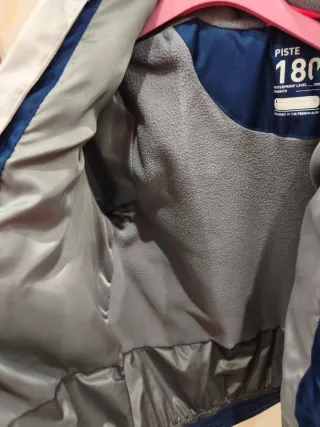 Giubbotto da neve grigio