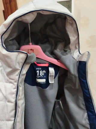 Giubbotto da neve grigio