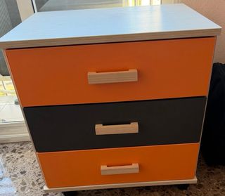 Cama nido 180x90 con cajones