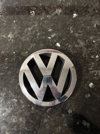Logo Volkswagen Cromado