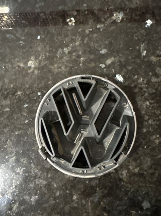 Logo Volkswagen Cromado