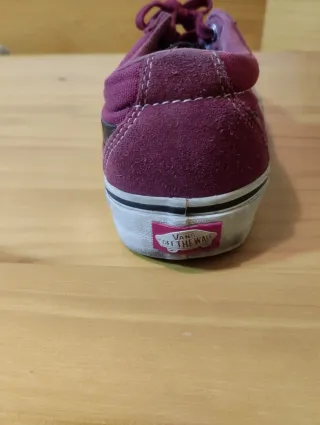 Vans Trujillo granate hombre