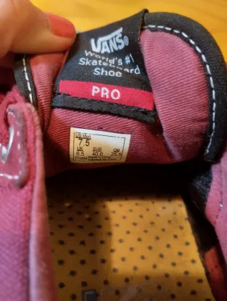 Vans Trujillo granate hombre