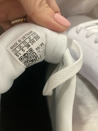 Adidas Advantage Bambas Blancas y Verdes