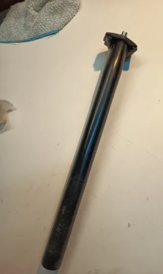 Tija Carbono Elite One 27.6 del 1 para riba sin ma