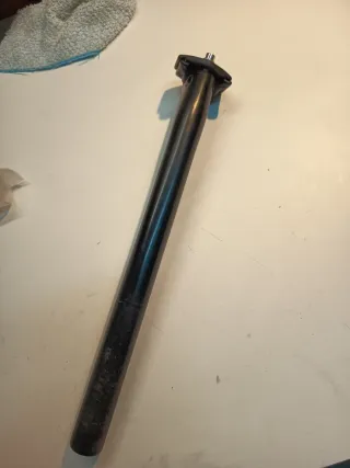 Tija Carbono Elite One 27.6 del 1 para riba sin ma