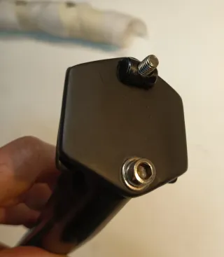 Tija Carbono Elite One 27.6 del 1 para riba sin ma