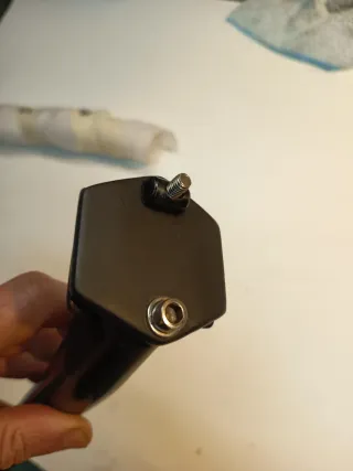 Tija Carbono Elite One 27.6 del 1 para riba sin ma