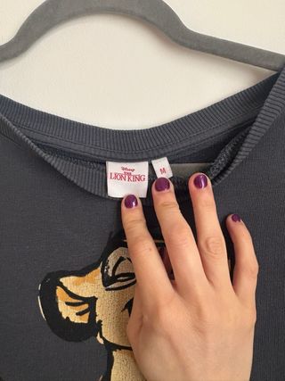 Sudadera Disney El Rey León Simba Talla M