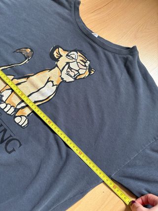 Sudadera Disney El Rey León Simba Talla M