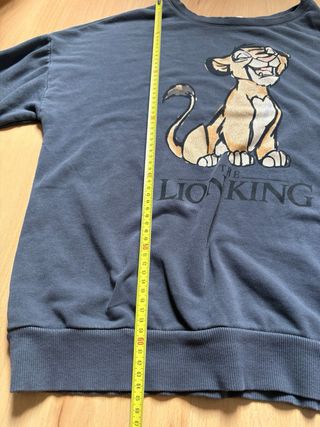 Sudadera Disney El Rey León Simba Talla M