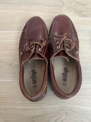 Náuticos Marrones Talla 44