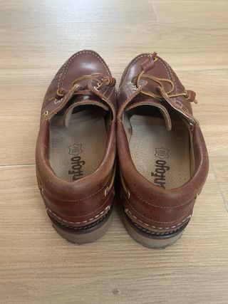 Náuticos Marrones Talla 44