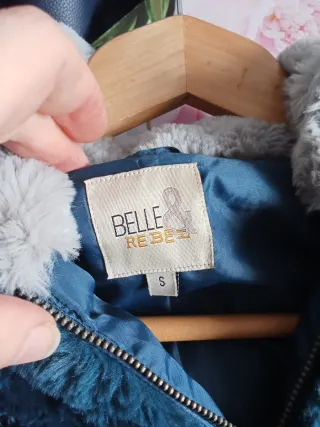 Cazadora peluche suave mujer talla S