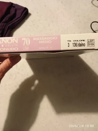 Collant Manon 70 Denari Beige  Tg 3